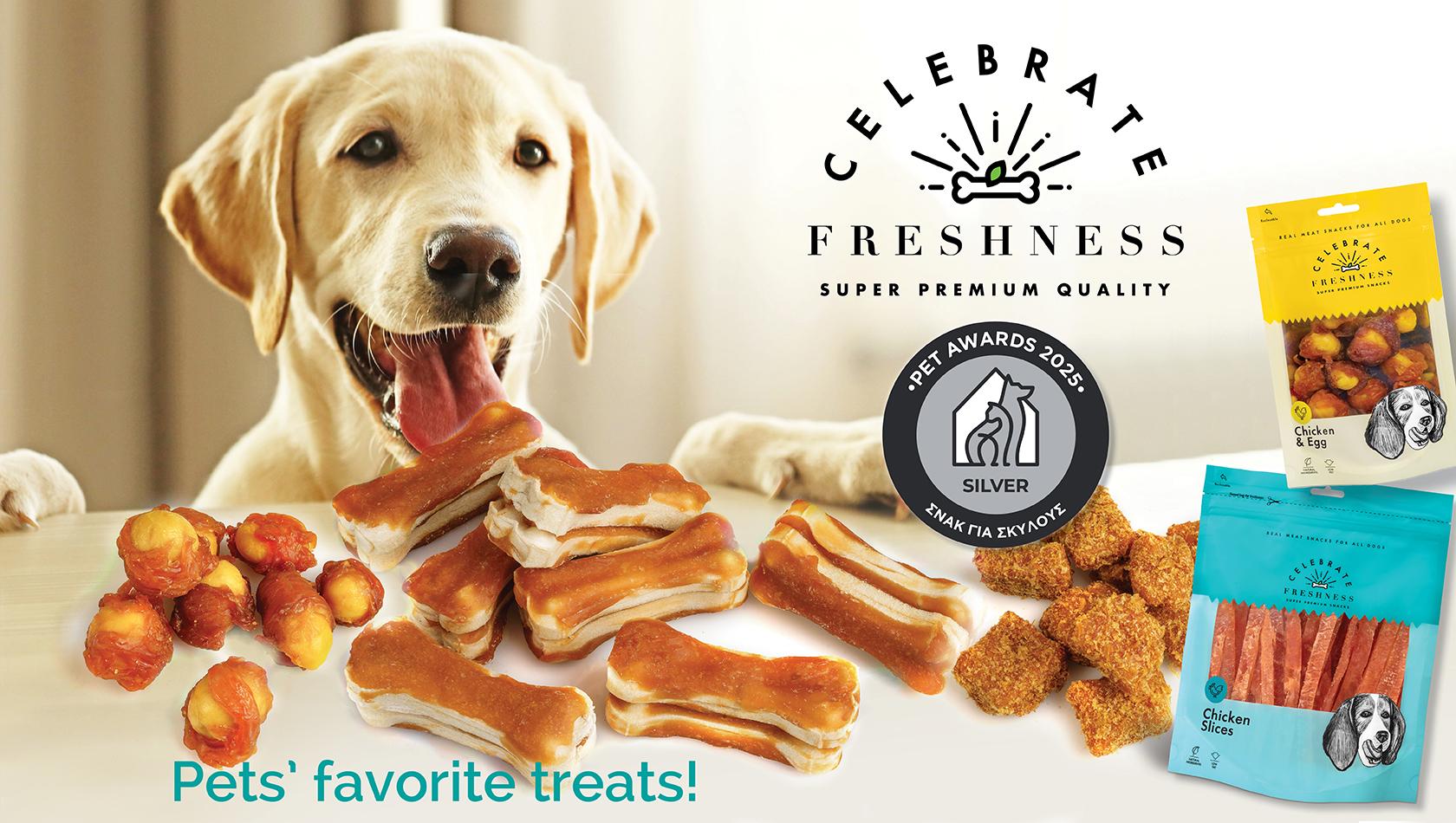 celebrate freshness snacks
